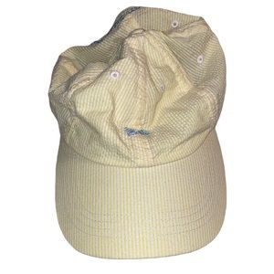 Fraternity Collection Seer Sucker Baseball Hat Cap